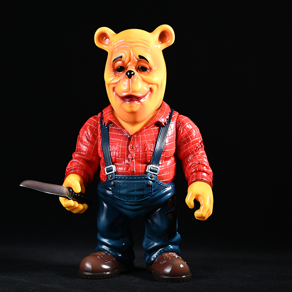 PLANET Xから黄色い地獄の死者「あくまのくまさん」がやってきた