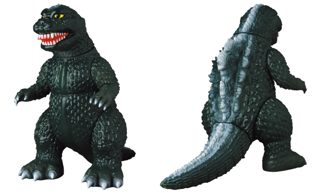 本日受付最終日！ 安楽安作氏の新作は「ゴジラ(1955)(ゴジラの逆襲