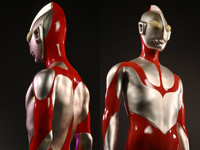 海洋堂の「ウルトラマン『シン・ウルトラマン』雛型Ver.」予約受付中