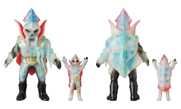 メディコム・トイの東映新作、今月は『イナズマンF』と『仮面ライダー