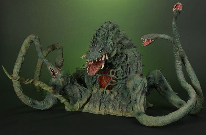 エクスプラスの「東宝大怪獣シリーズ ビオランテ」が新たに「発光Ver