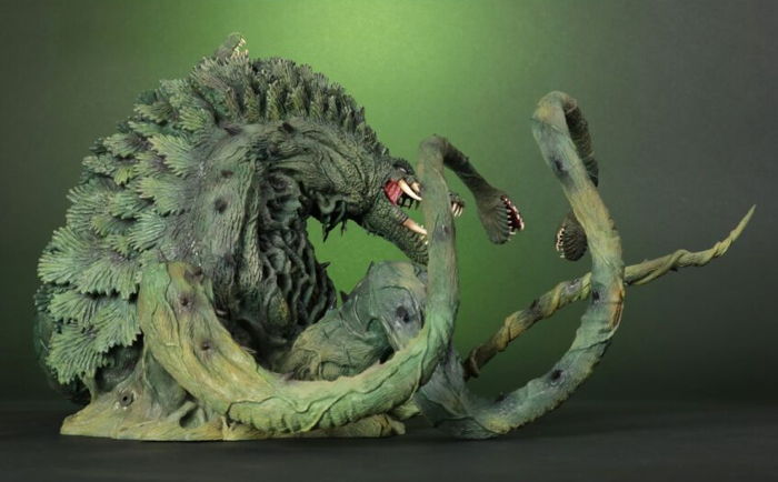 エクスプラスの「東宝大怪獣シリーズ ビオランテ」が新たに「発光Ver