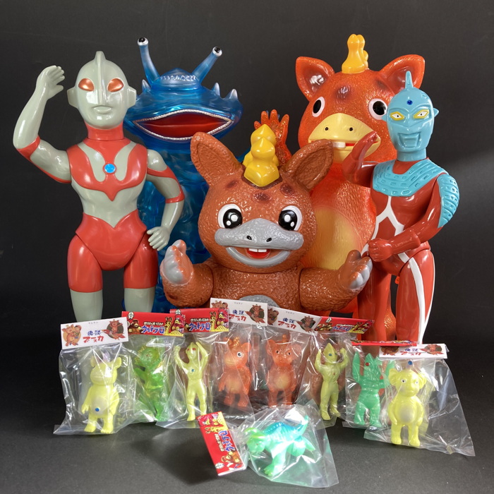 TSUBURAYA CONVENTION 2023」へソフビ界の老舗マルサン出店