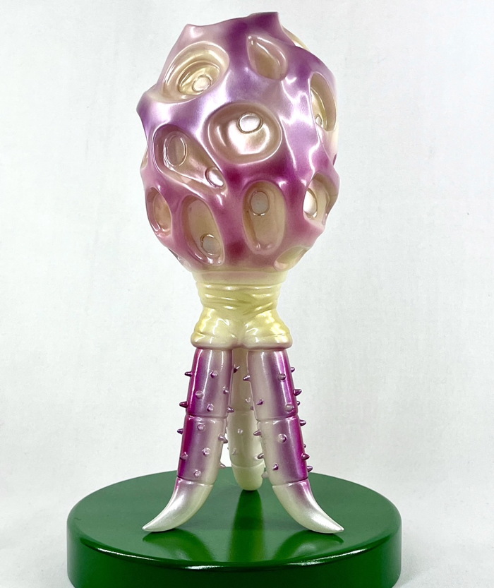 M1号の鵜川薫さん彩色デザイン「チブル星人」が名古屋へ！ | sofvi.tokyo