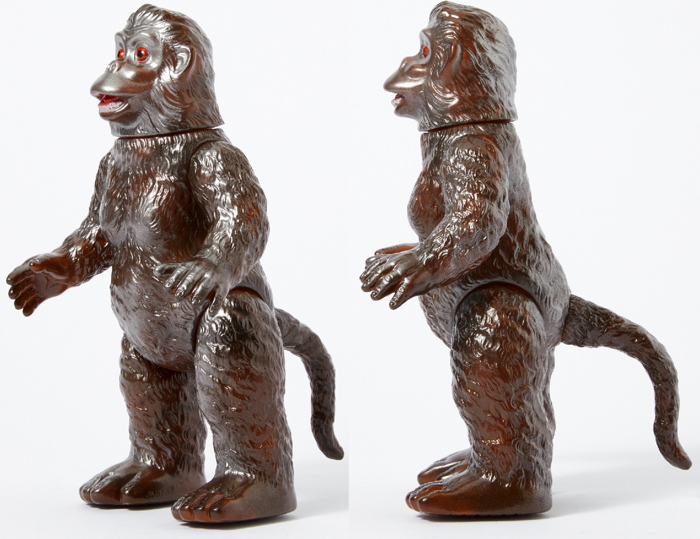 ブルマァク復刻の気になる限定版「ゴロー(当時風カラー版)」をツブラヤ