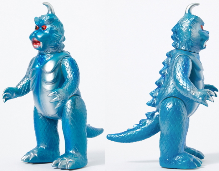 ブルマァク復刻の気になる限定版「ウルトラQ怪獣 当時風カラー版」を