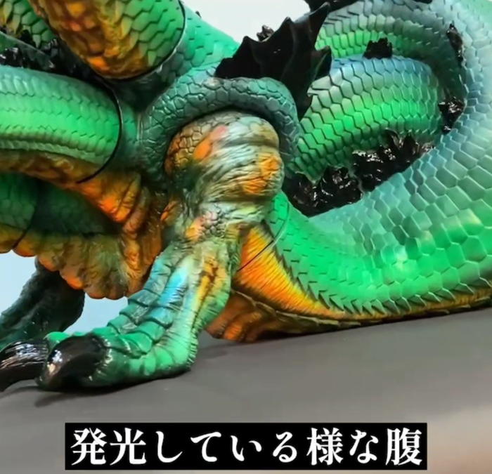 シマックスから驚きのビッグサイズなイシナリ製「ヤマタノオロチ八岐