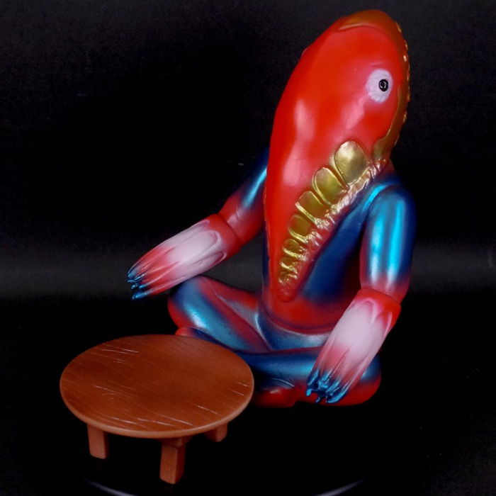 ブルマァクの「ウルトラ怪獣シリーズ」新色がギャラリー＆ショップ