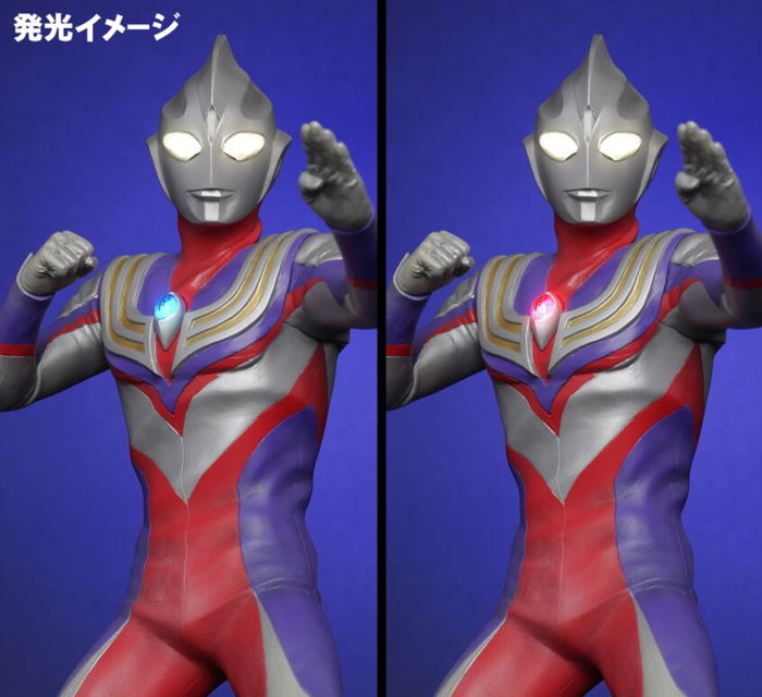 エクスプラスから「ウルトラマンティガ」が、なんと完全新規造形の