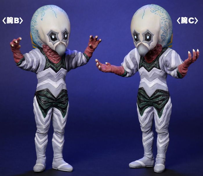 少年リック限定で「分身セット ナイトカラーVer.」となった「ガッツ