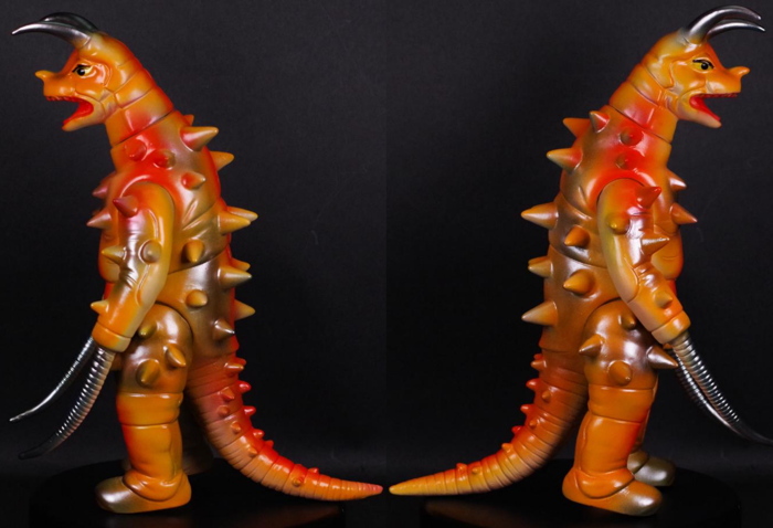 ブルマァクの『帰ってきたウルトラマン』怪獣から「グドン」出現