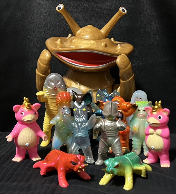 U.S.TOYSの「ワンダーフェスティバル2024[冬]」はかわいいミニソフビ大