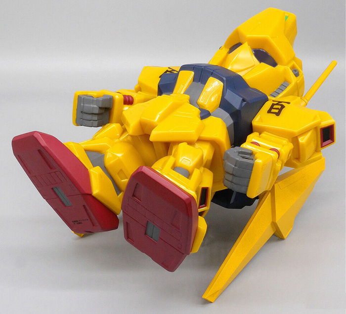 MSN-00100 百式 ‐SDガンダム‐」が［ジャンボソフビフィギュアSD］で