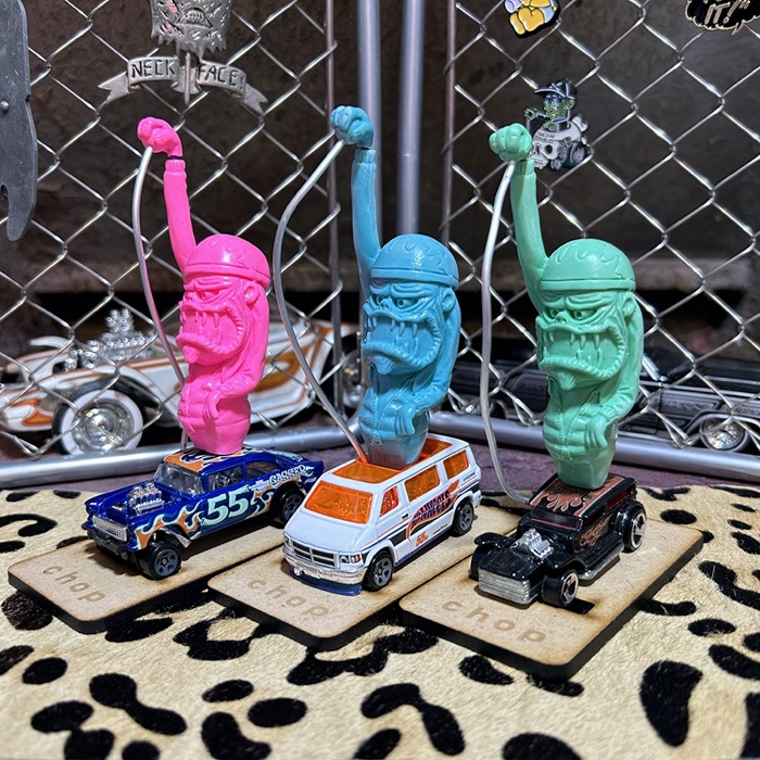 BlackBook ToyとMonster Farmとの「Boo」＆「Dr.13」に新色登場