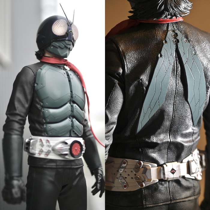 海洋堂の［メガソフビ］に全高約47cmの「仮面ライダー(シン・仮面