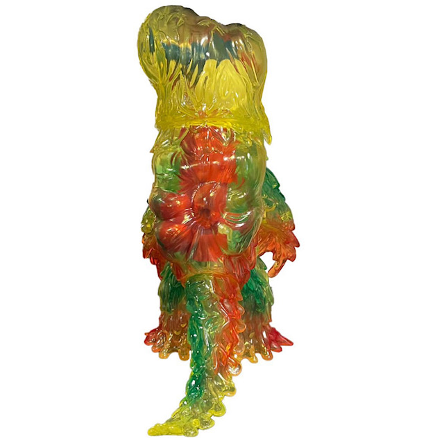 増子&瑛太両氏監修の新規造形「ジャイアントヘドラ」＆「いい湯だね