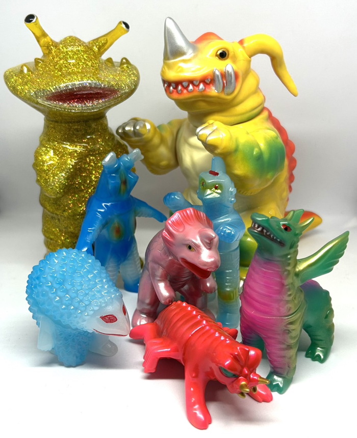 ネロンガDX☆US TOYS☆シャンプーボトルタイプ