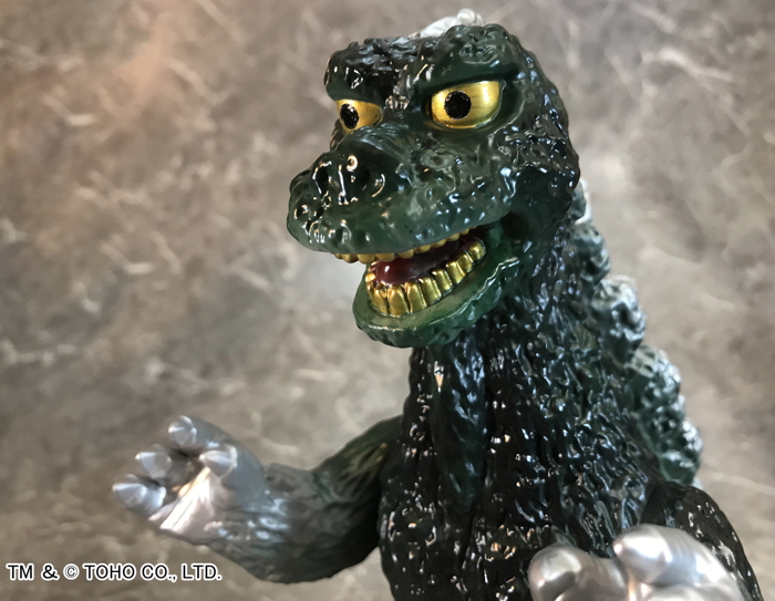 アート・ストームからポピーの「グレートザウルス ゴジラ」復刻