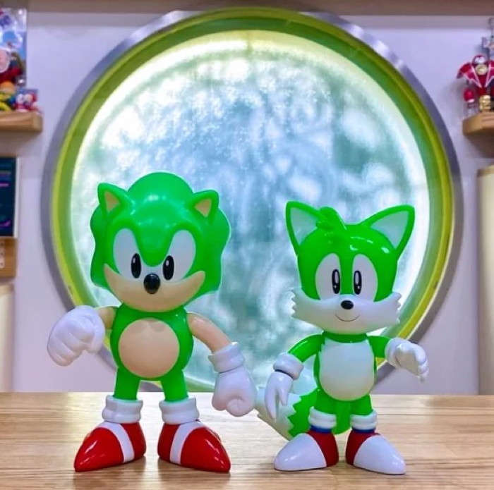 SOFVIPS製「ソニック・ザ・ヘッジホッグ」＆「テイルス」新作は謎の店