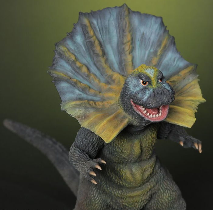 エクスプラスから「大怪獣シリーズ ジラース」が「激闘カラーVer.」と