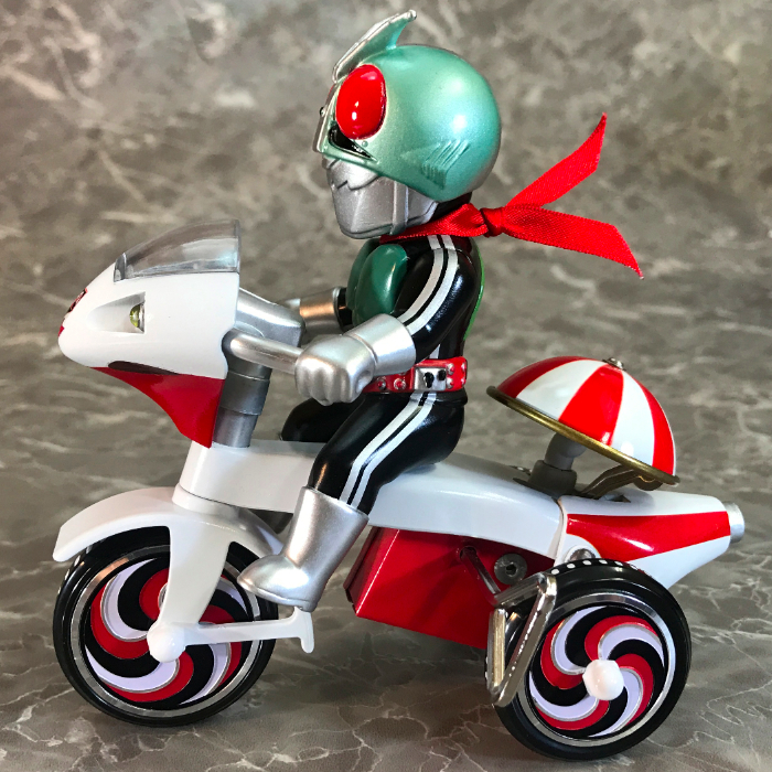 アート・ストームが展開中の「EX三輪車 仮面ライダー」第2弾登場