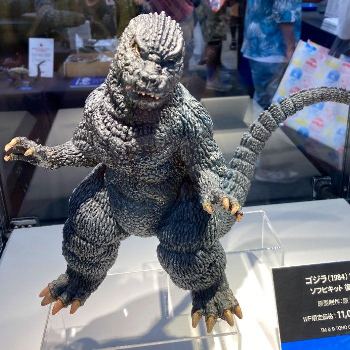 熱すぎる夏の祭典の「ワンダーフェスティバル2024[夏]」のsofvi.tokyo