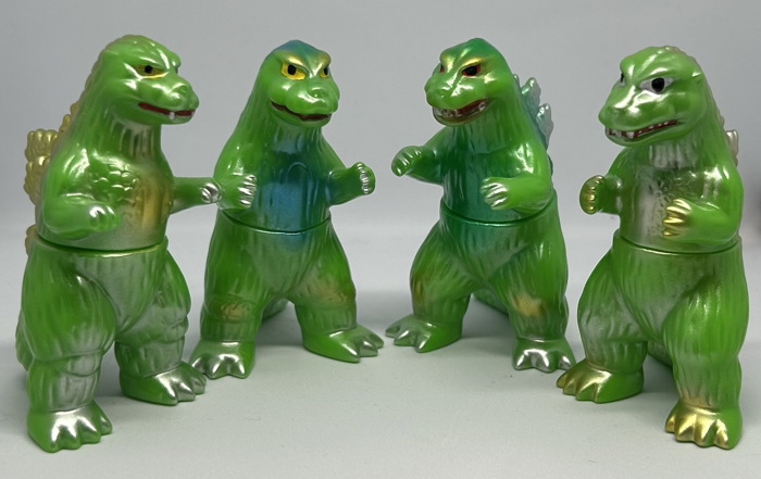 U.S.TOYSのかわいい東宝怪獣軍団が「特撮のDNA in 信州上田展」に追加