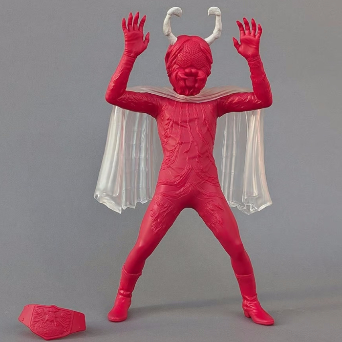 ビリケン商会、待望の最新作は「ショッカー怪人第1号 蜘蛛男