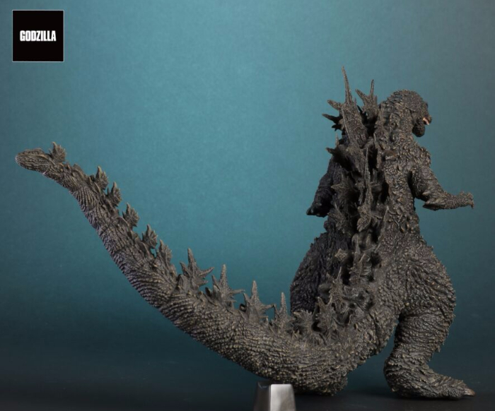 エクスプラスの［東宝大怪獣シリーズ］に昨年公開の超注目な「ゴジラ