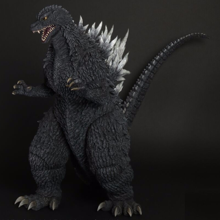 エクスプラスから全高約47cmの「ゴジラ(2002)」出現！ | sofvi.tokyo