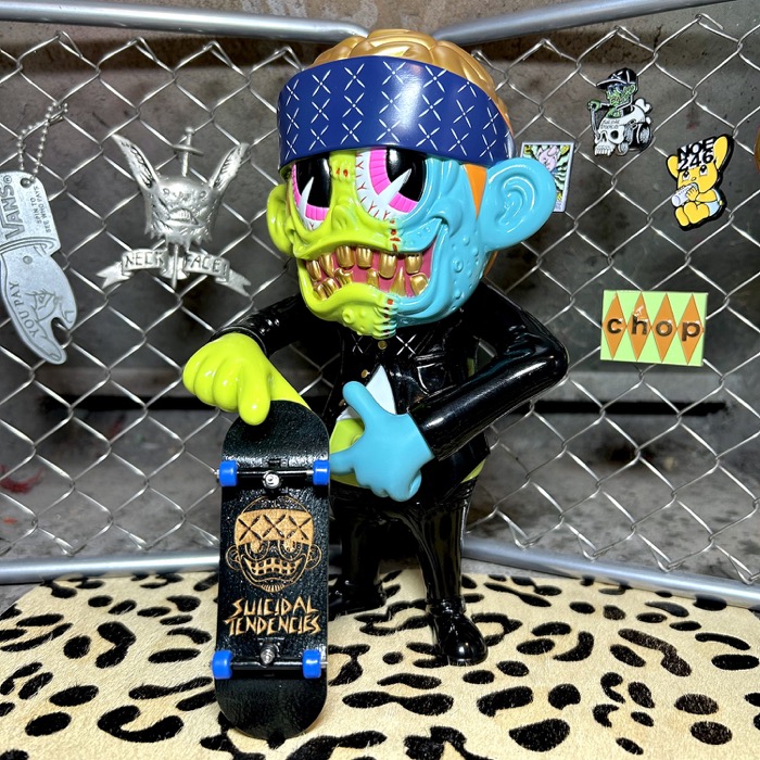 BlackBook Toyから新作「SKUM-kun “REAL OG”」登場！ | sofvi.tokyo