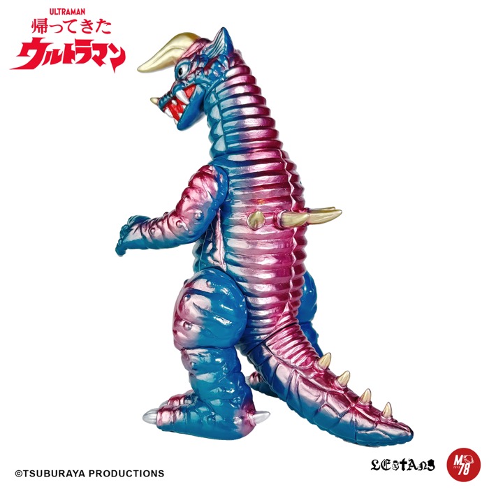 追記あり！注目のM78 TOYS x LESTANG NICOLAS第4弾は「用心棒怪獣