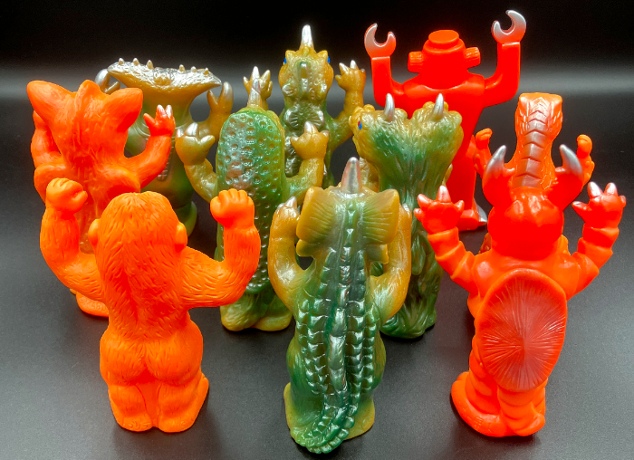 マルサンの大注目な「ジャンボ指人形」＆「マルガチャ」も「スーパー