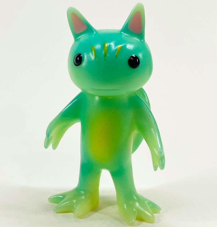 マンガ家・逆柱いみり先生の新作「蓄光バージョン」がトランスポップで