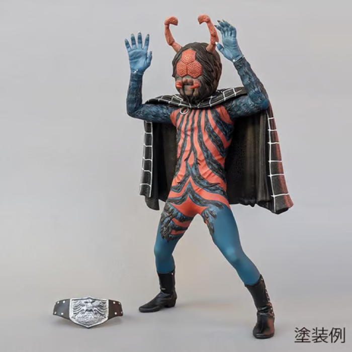 ビリケン商会の最新作「蜘蛛男」が新たにグレー成型となって早くも再販