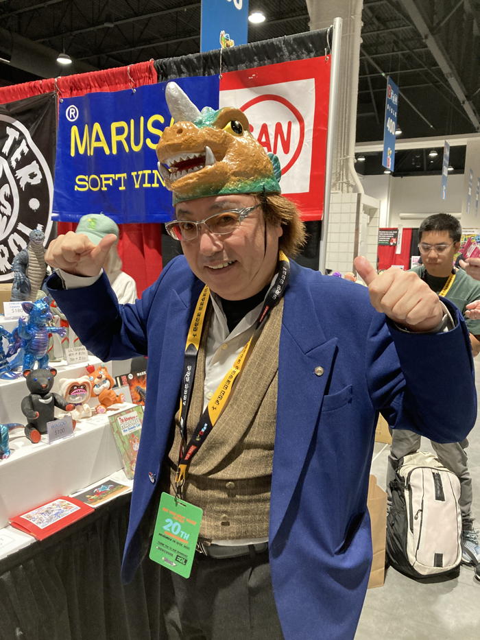 マルサンが大注目作の「マルモンハット キングゴドラス」受注開始