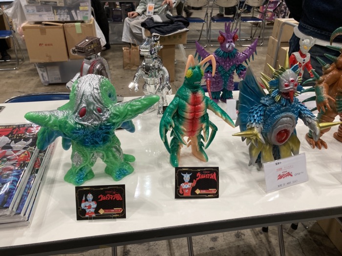 ワンダーフェスティバル2025[冬]」04／衝撃的新作が並ぶY・MFSのブース