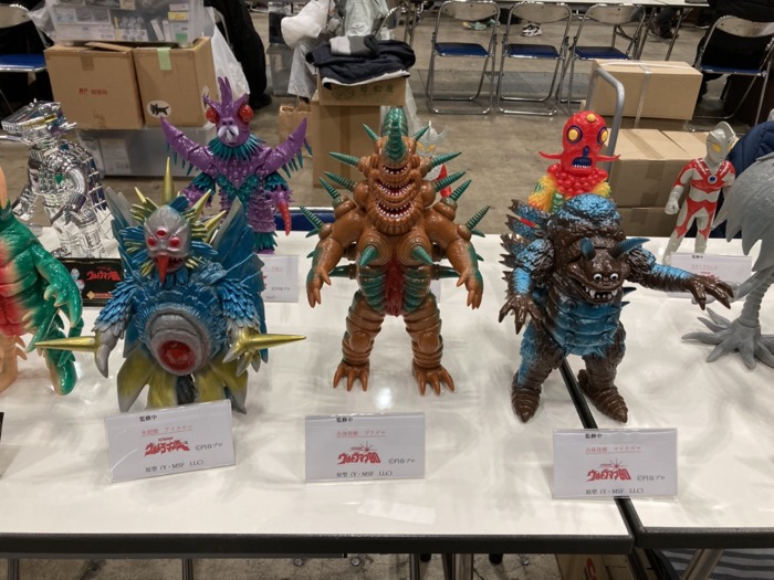 ワンダーフェスティバル2025[冬]」04／衝撃的新作が並ぶY・MFSのブース