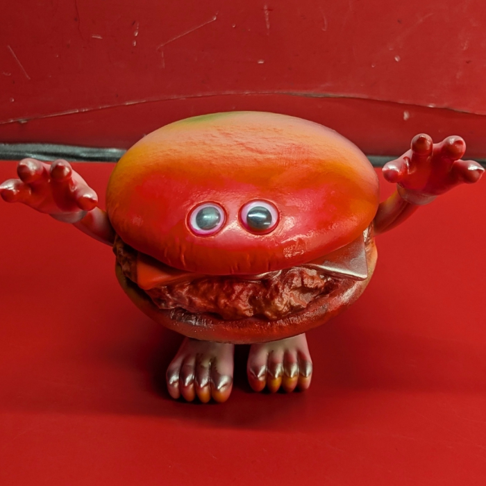 KAIEDAの「FLAVORS eyeless Burger」がショップ・まんだらけ中野店SP1