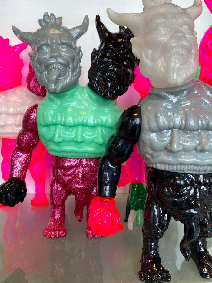 TOY ART GALLERYにSAVAGE KING」の新作「MIXED PARTS EDITION」登場