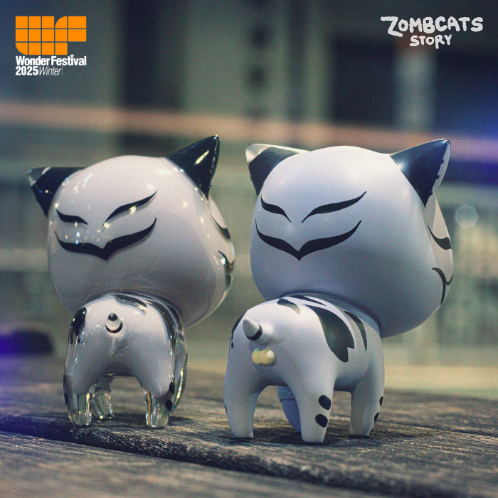 Morimeiworksの「末日猫娘」最新作が「ワンダーフェスティバル2025[冬