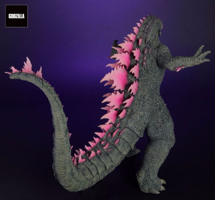 エクスプラスからド迫力の「GODZILLA (2024) EVOLVED Ver.」出現