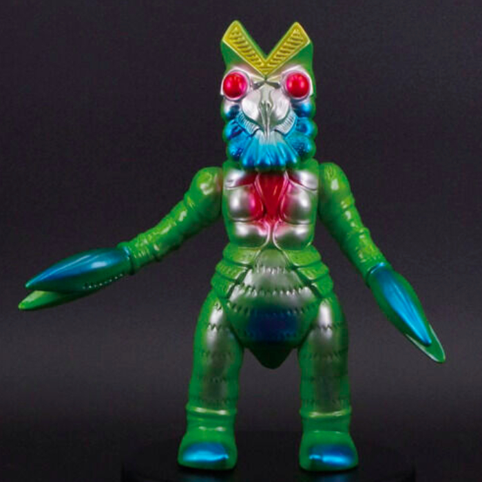 ブルマァク製「バルタン星人」の「昭和レトロカラー」の2次予約受付中