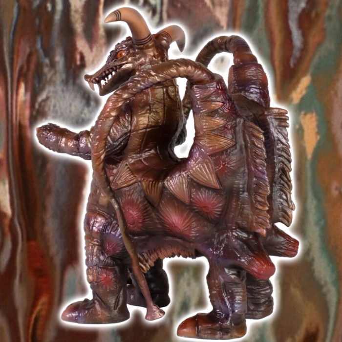 エクスプラスの「ウルトラ大怪獣シリーズ5000EX ブロッケン」が「異