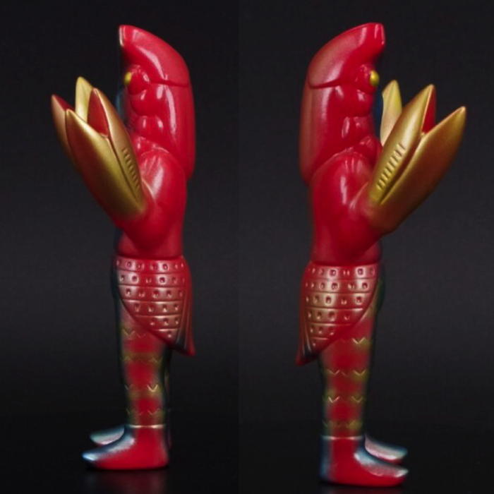 バルタン星人オレンジ☆US TOYS(ユーエストイズ)☆シャンプー