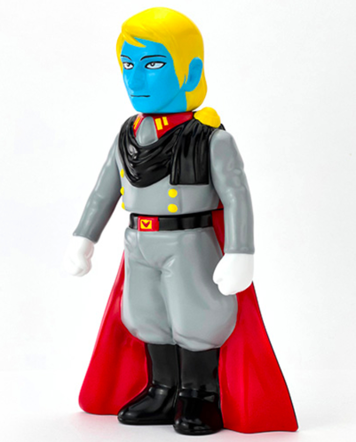 artisantoyより『宇宙戦艦ヤマト』発進！ 「古代 進」「デスラー」を