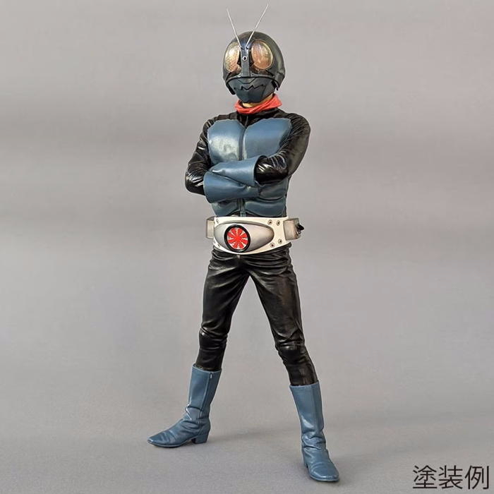 ビリケン商会の「仮面ライダー(青緑色)」またまた復活！ これがラスト