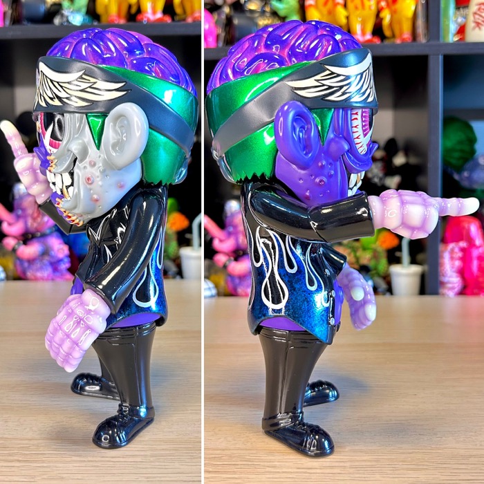 BlackBook ToyにMeteoratoyzによる“やばい”ワンオフ11作品登場