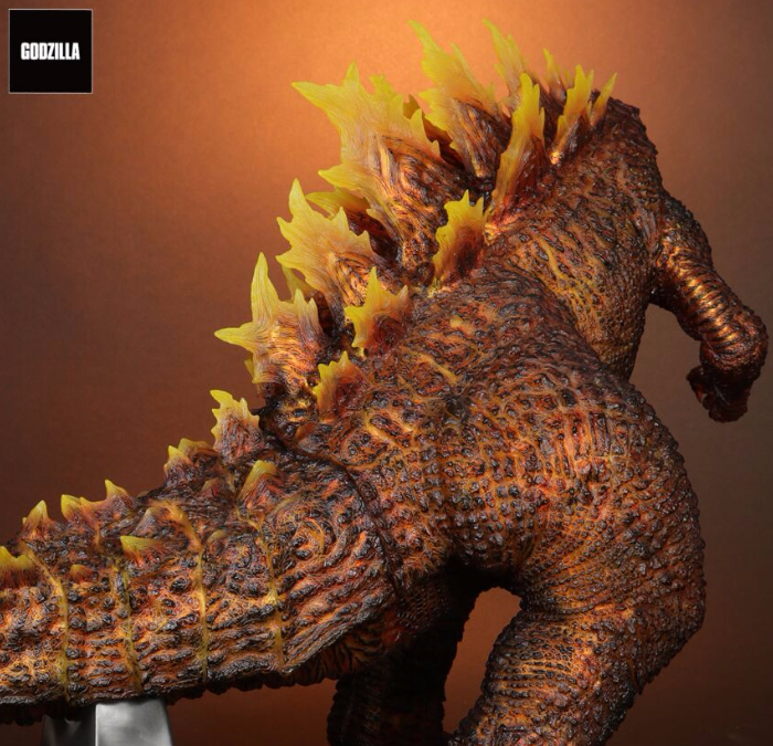 ビッグサイズの「バーニング・ゴジラ(2019)」が覚醒した「クリアVer
