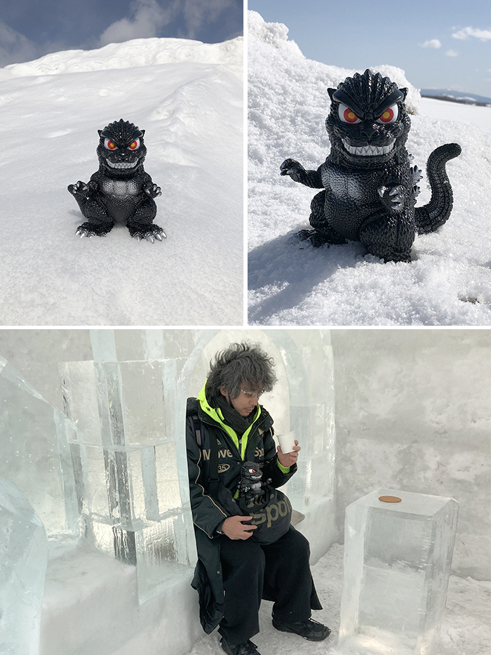 なんとバーニングキングダムが「ゴジラ」ソフビに挑む！ | sofvi.tokyo